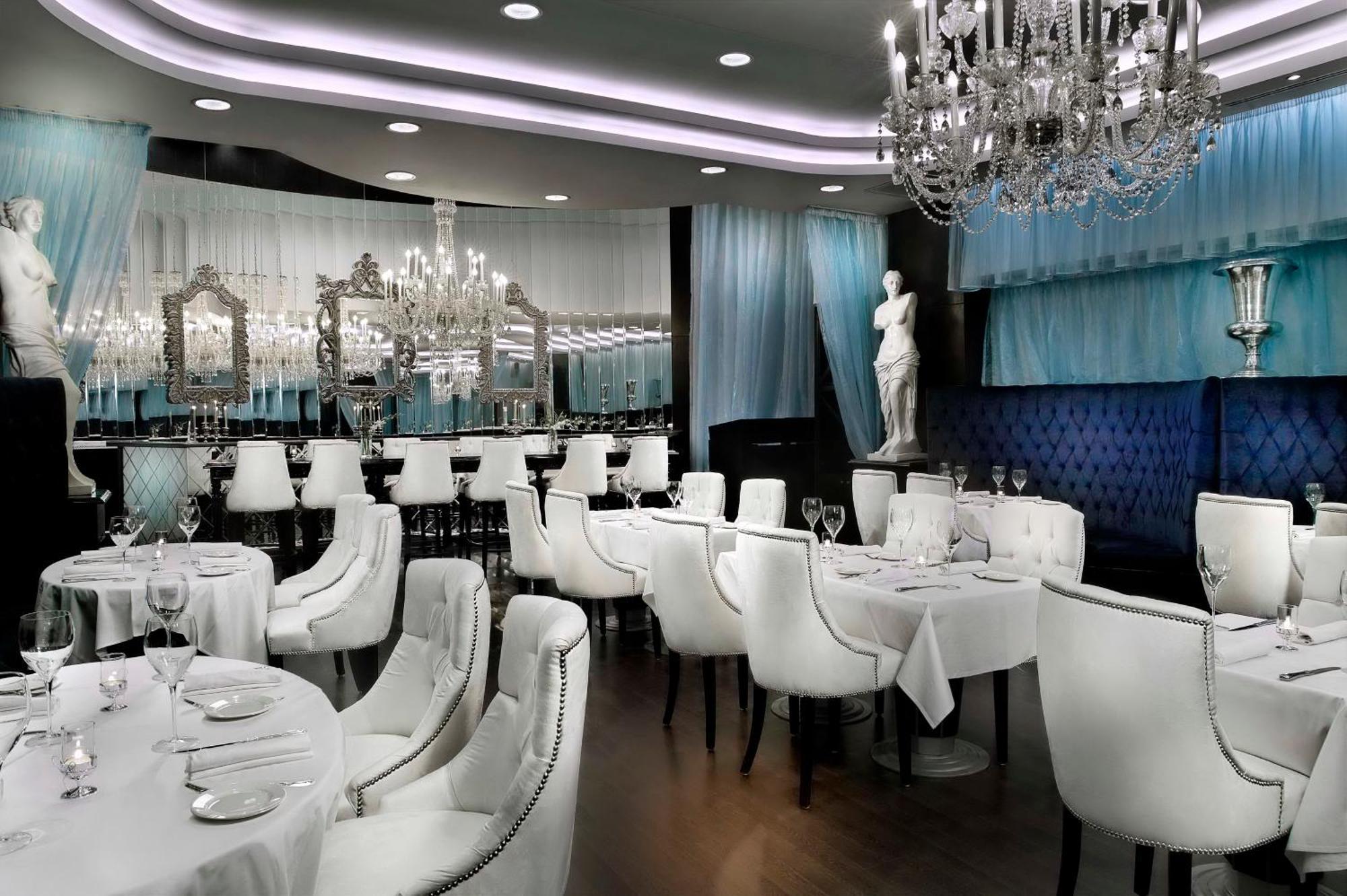 ذا غابرييل هوتيل القاهرة المظهر الخارجي الصورة Interior of the restaurant